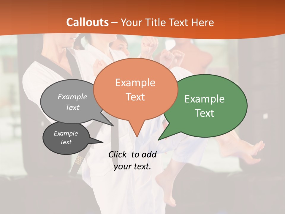 Trainer Dan Training PowerPoint Template