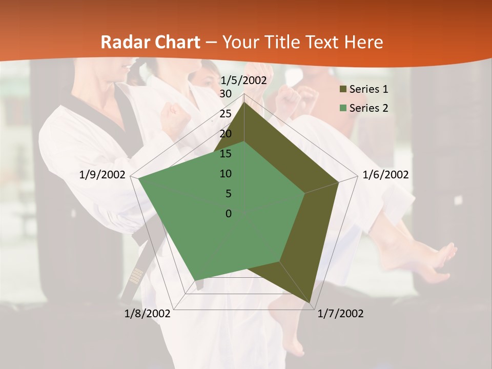 Trainer Dan Training PowerPoint Template