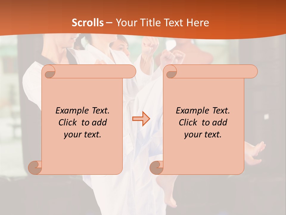Trainer Dan Training PowerPoint Template