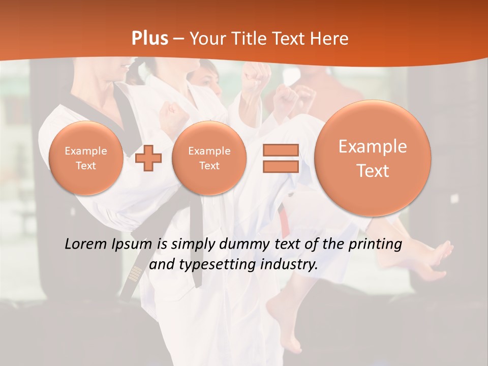 Trainer Dan Training PowerPoint Template