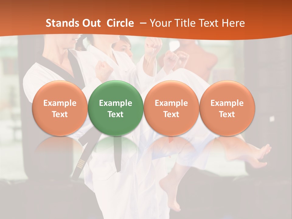 Trainer Dan Training PowerPoint Template