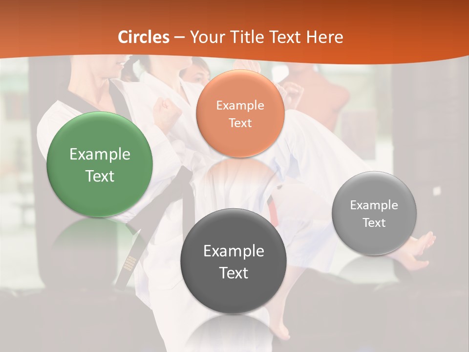 Trainer Dan Training PowerPoint Template