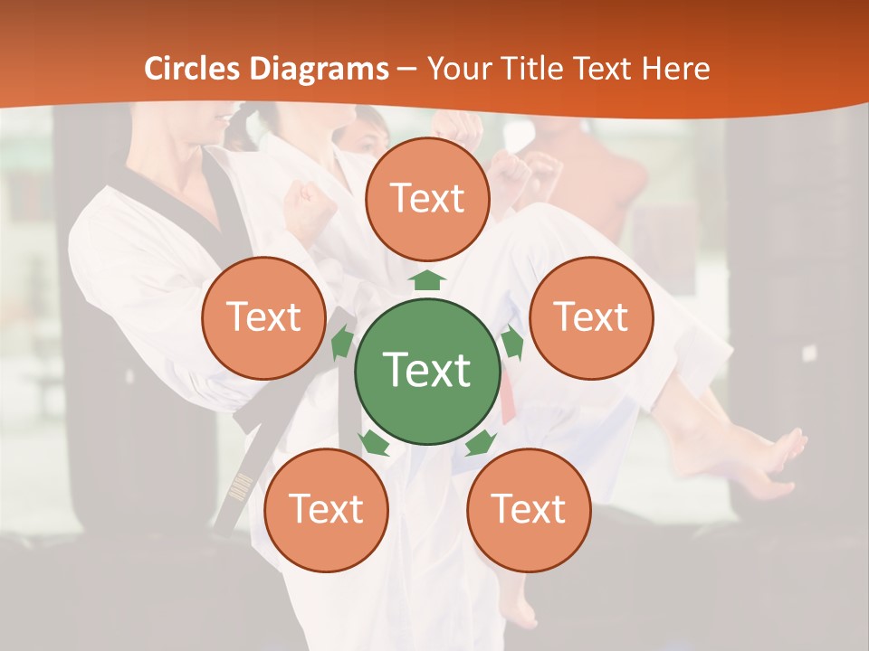 Trainer Dan Training PowerPoint Template