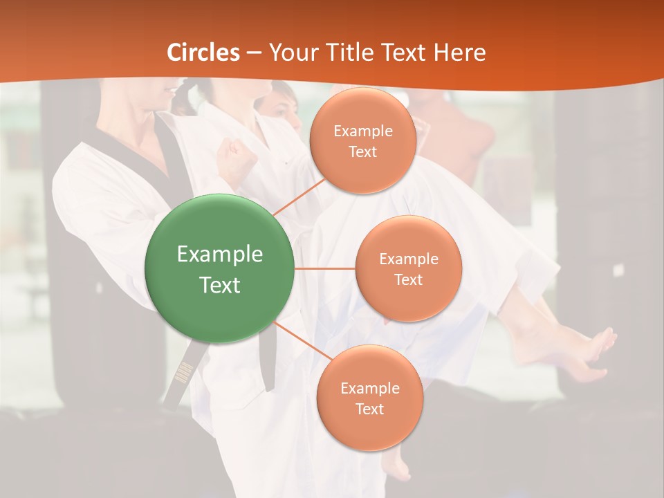 Trainer Dan Training PowerPoint Template