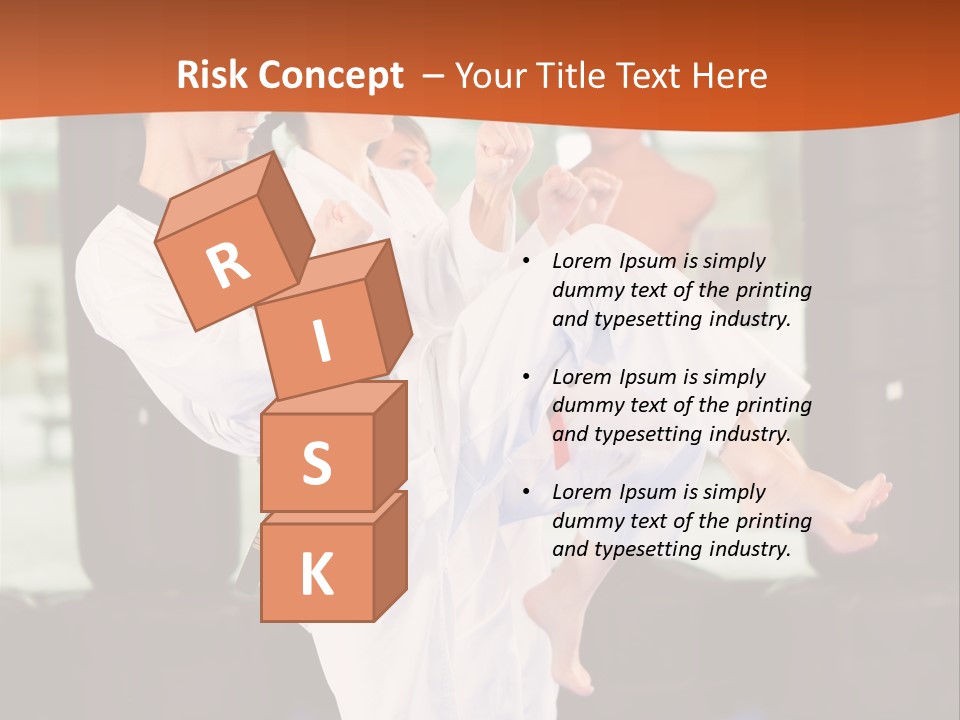 Trainer Dan Training PowerPoint Template