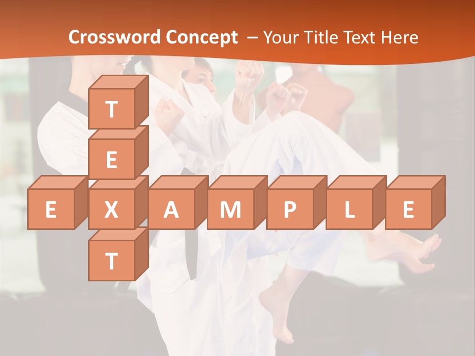 Trainer Dan Training PowerPoint Template