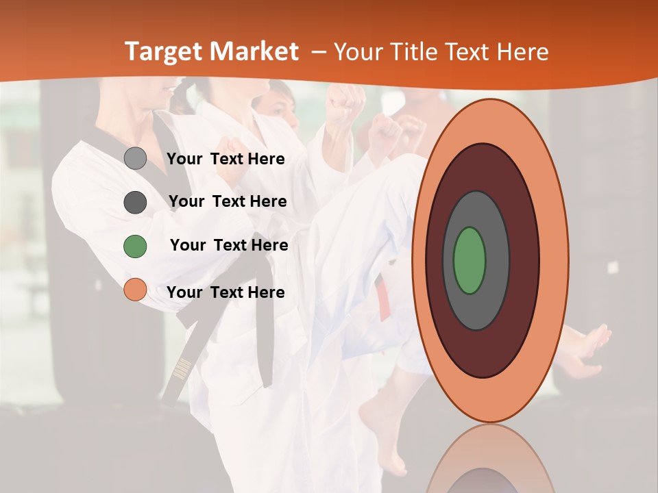 Trainer Dan Training PowerPoint Template