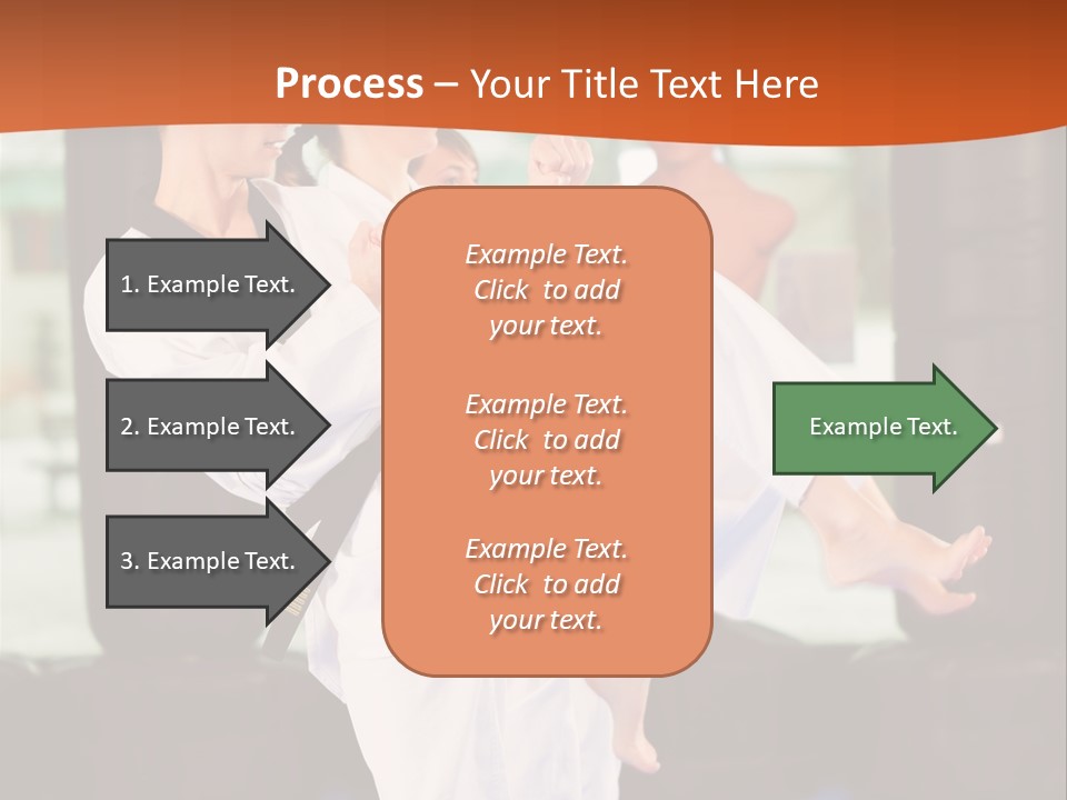 Trainer Dan Training PowerPoint Template