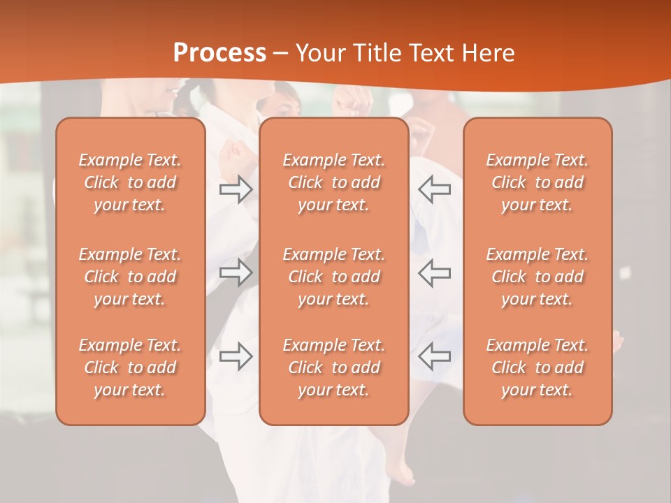 Trainer Dan Training PowerPoint Template