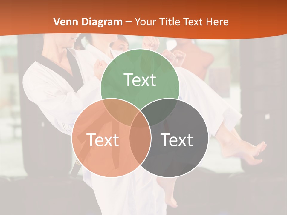 Trainer Dan Training PowerPoint Template