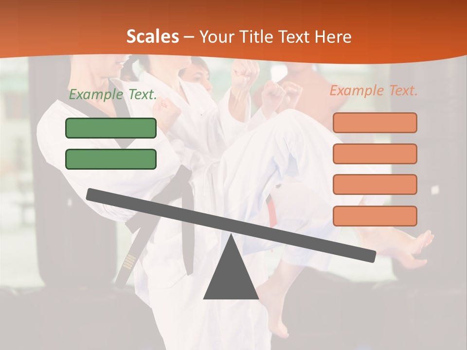 Trainer Dan Training PowerPoint Template