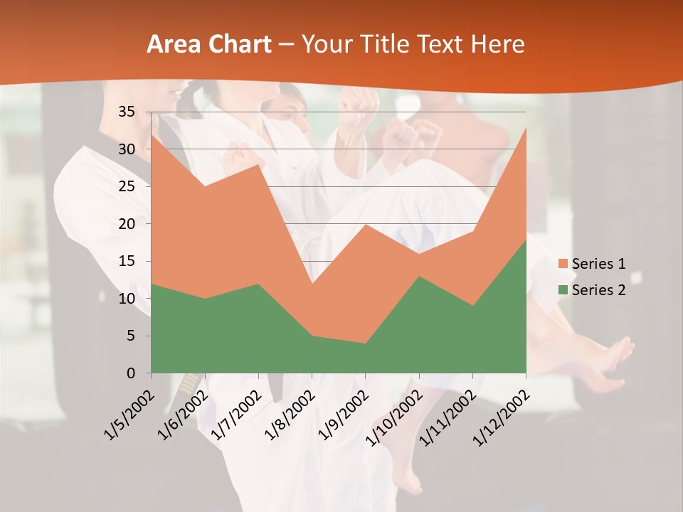 Trainer Dan Training PowerPoint Template