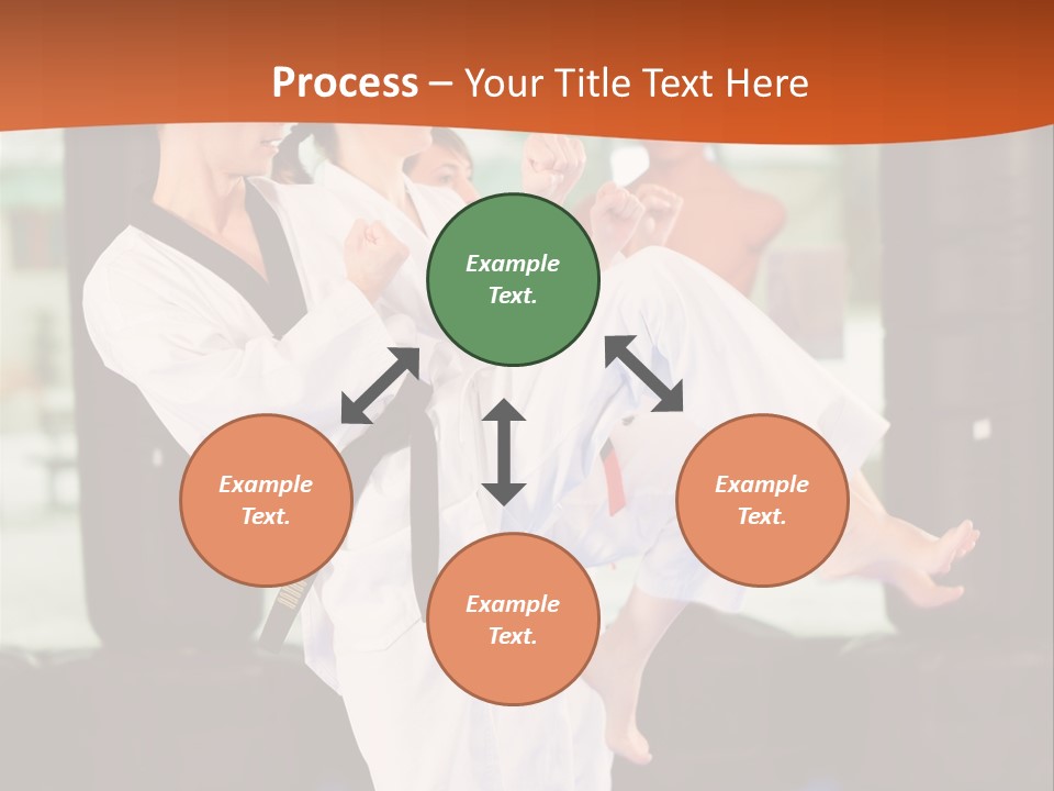 Trainer Dan Training PowerPoint Template