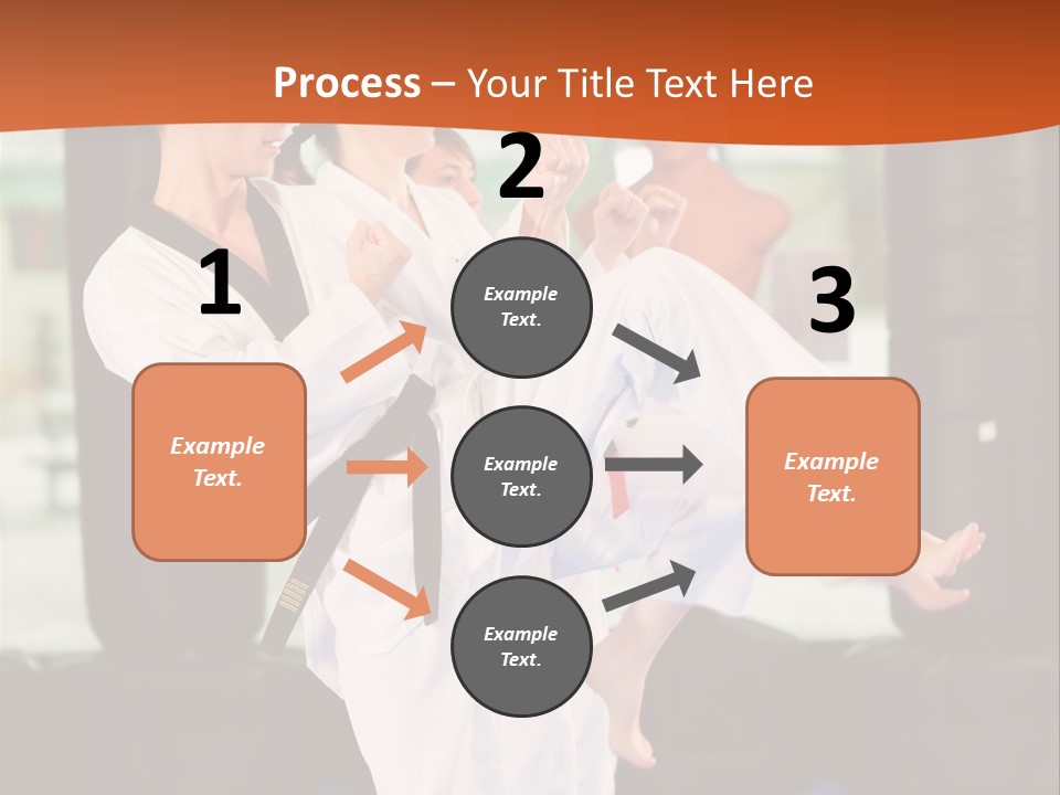 Trainer Dan Training PowerPoint Template