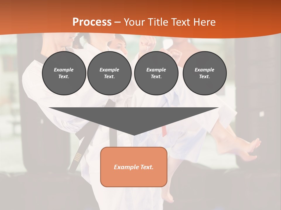 Trainer Dan Training PowerPoint Template