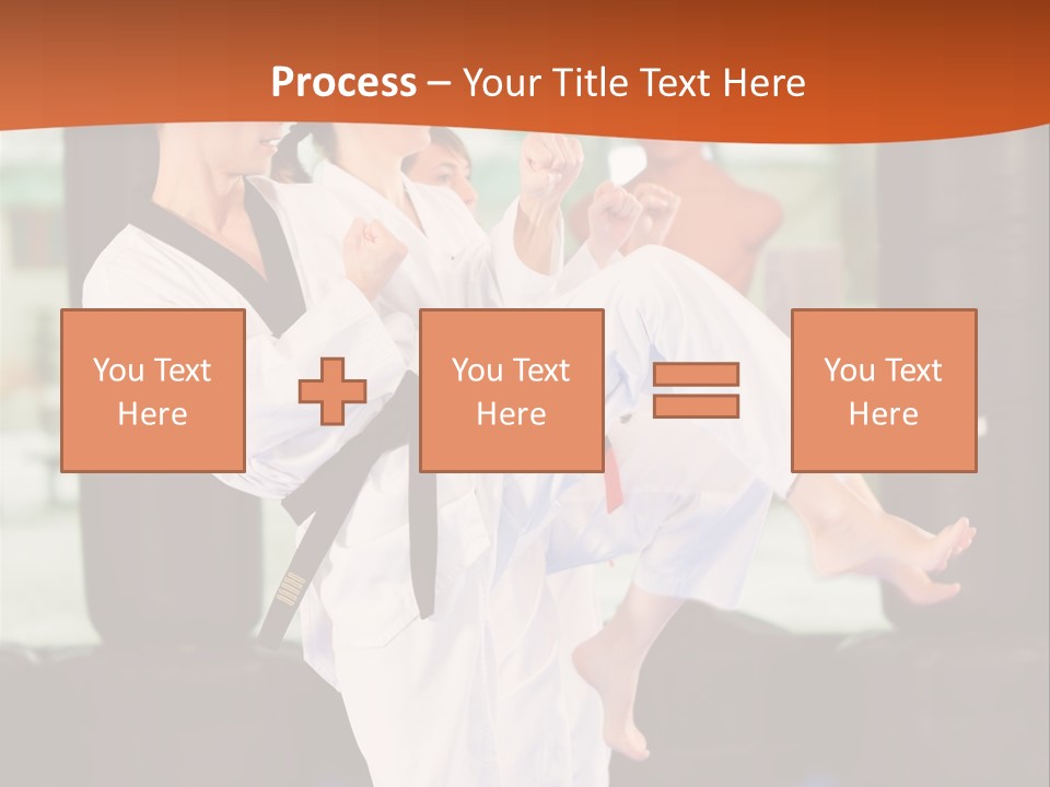 Trainer Dan Training PowerPoint Template