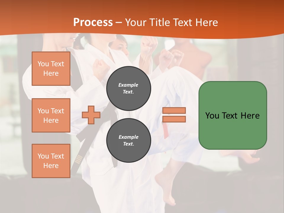 Trainer Dan Training PowerPoint Template