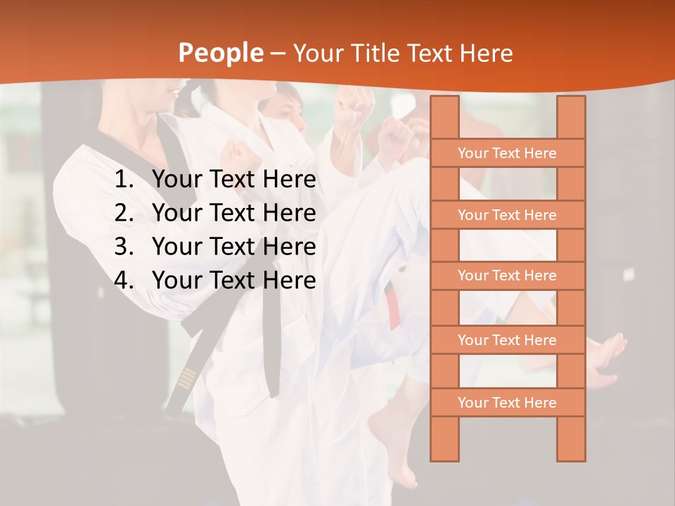 Trainer Dan Training PowerPoint Template