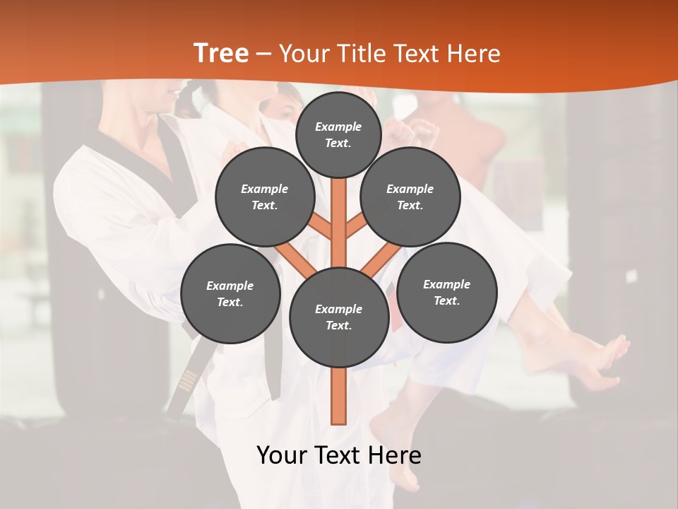 Trainer Dan Training PowerPoint Template