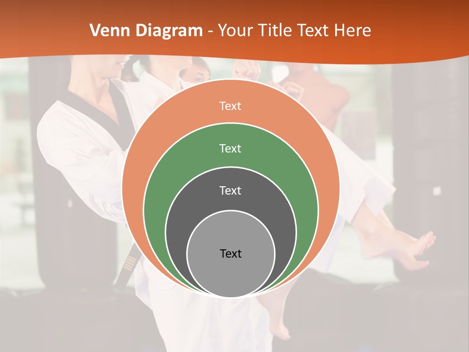 Trainer Dan Training PowerPoint Template