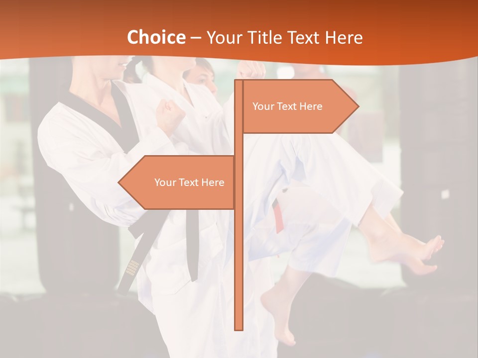 Trainer Dan Training PowerPoint Template