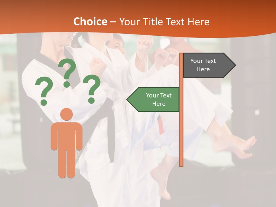 Trainer Dan Training PowerPoint Template