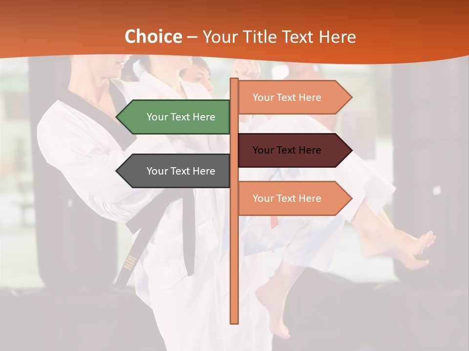 Trainer Dan Training PowerPoint Template