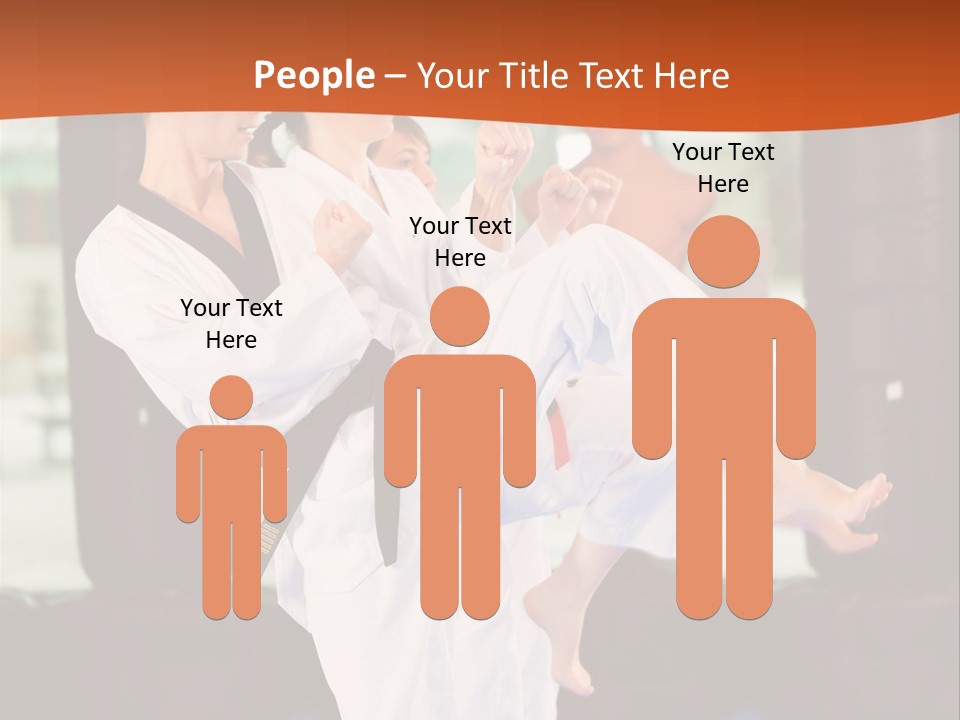 Trainer Dan Training PowerPoint Template