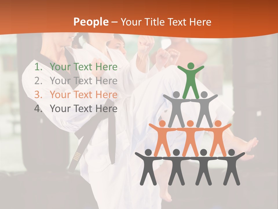 Trainer Dan Training PowerPoint Template