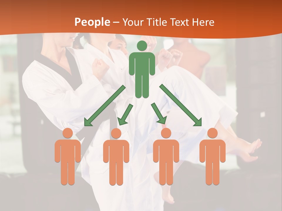 Trainer Dan Training PowerPoint Template