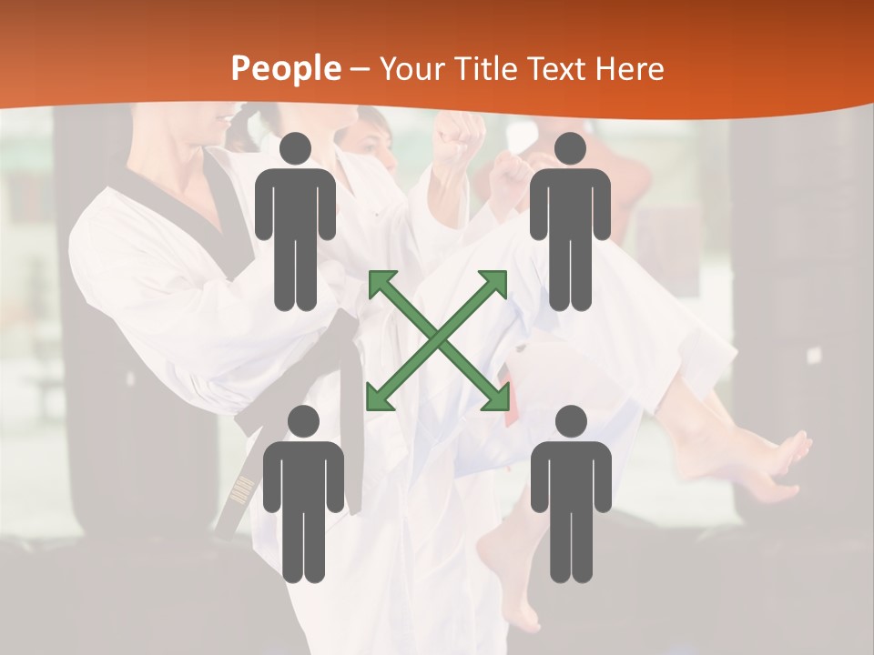 Trainer Dan Training PowerPoint Template