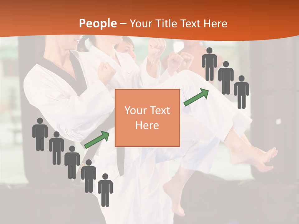 Trainer Dan Training PowerPoint Template