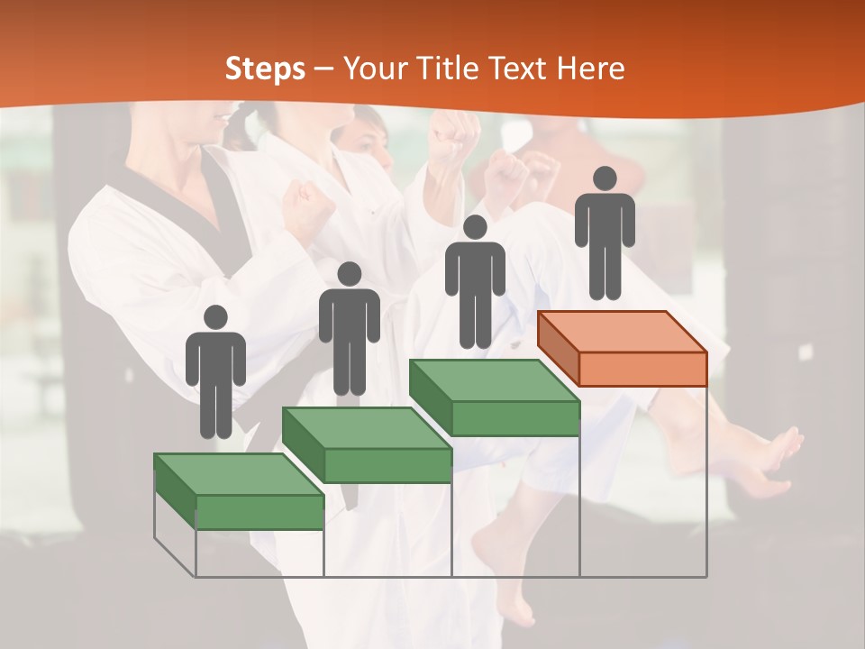 Trainer Dan Training PowerPoint Template