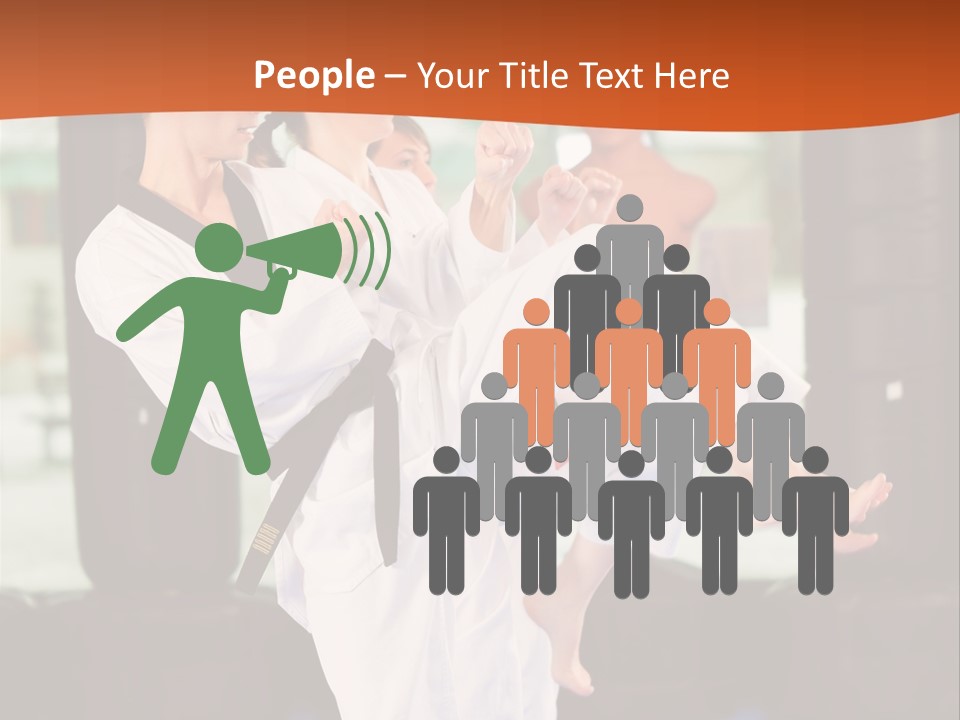 Trainer Dan Training PowerPoint Template