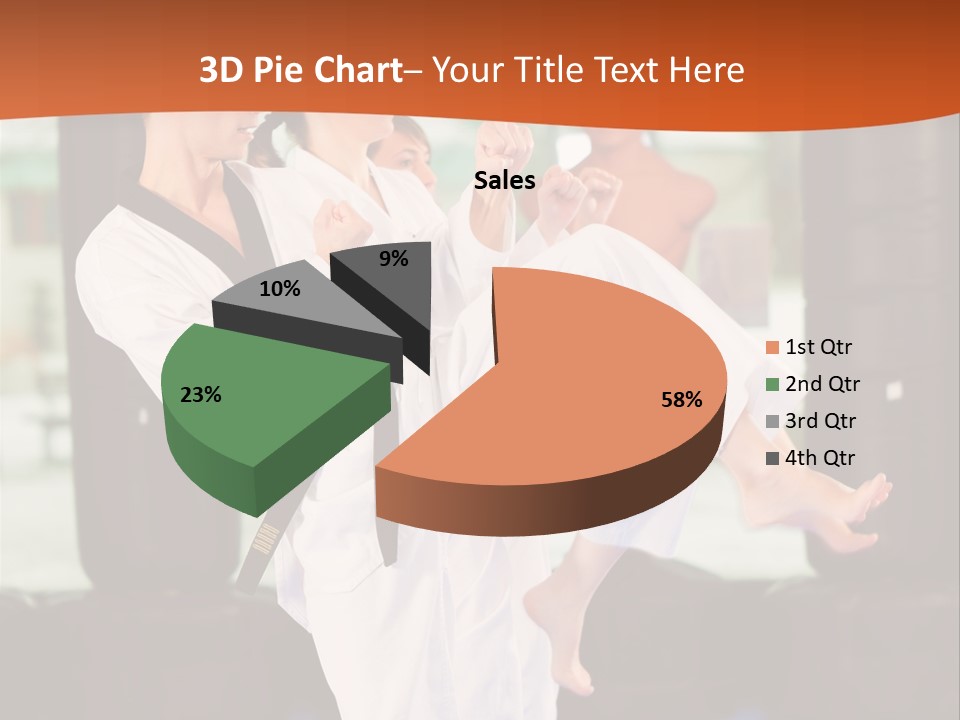 Trainer Dan Training PowerPoint Template