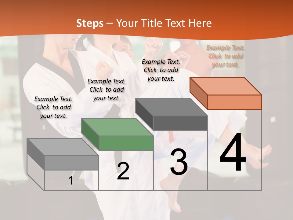 Trainer Dan Training PowerPoint Template