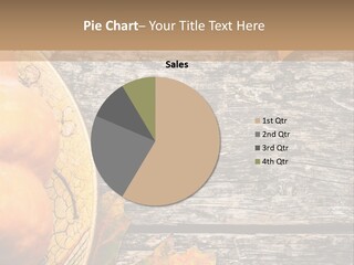 Red Wooden Crop PowerPoint Template