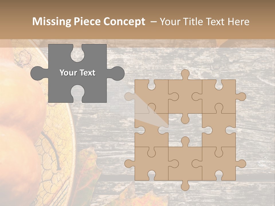 Red Wooden Crop PowerPoint Template