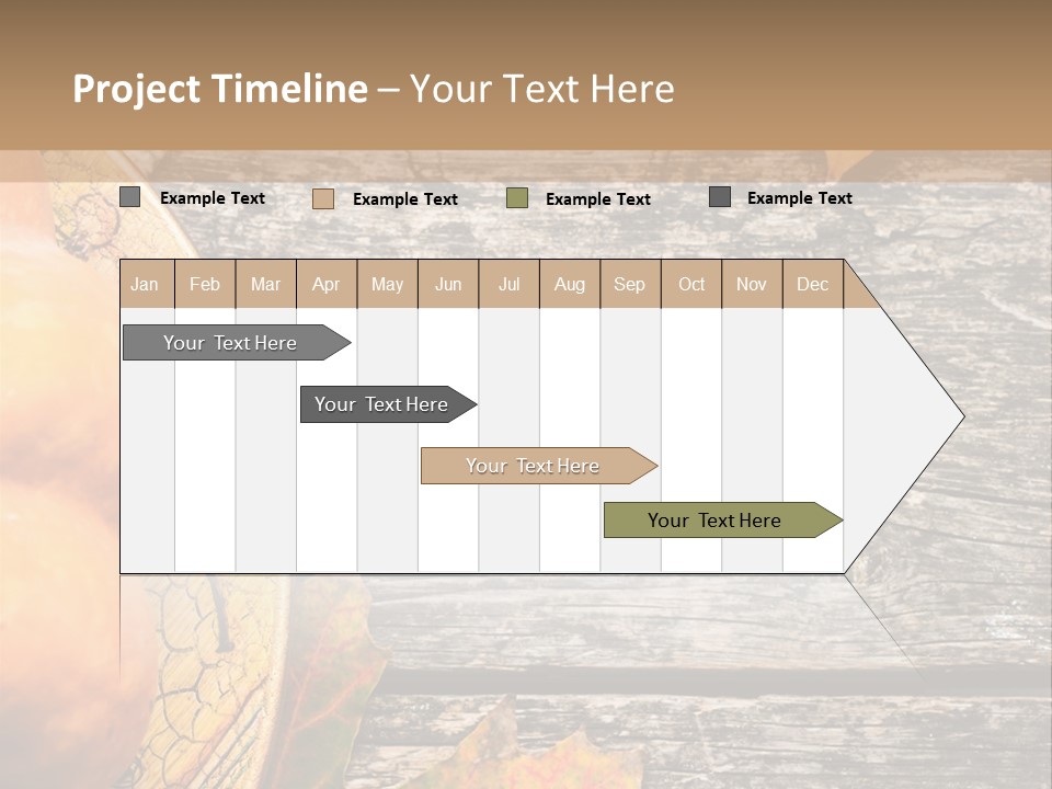 Red Wooden Crop PowerPoint Template