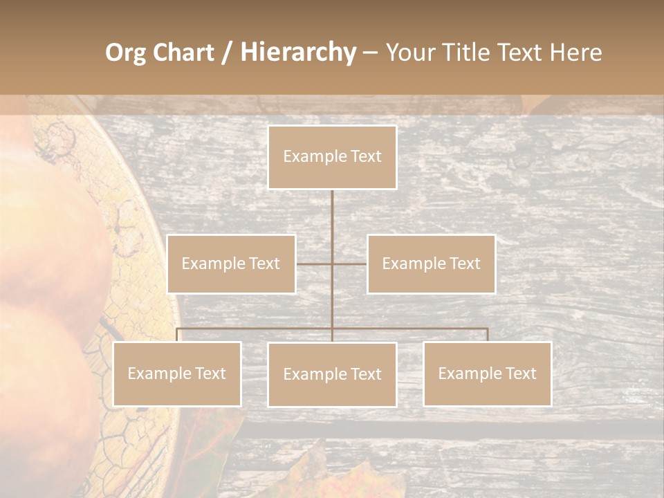 Red Wooden Crop PowerPoint Template