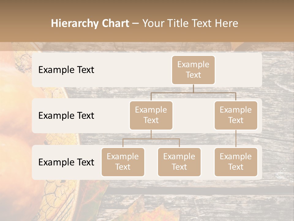 Red Wooden Crop PowerPoint Template