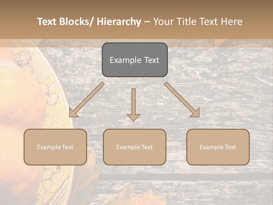 Red Wooden Crop PowerPoint Template