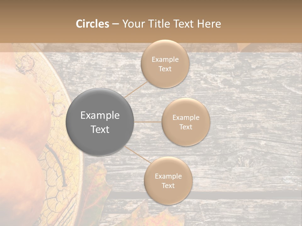 Red Wooden Crop PowerPoint Template