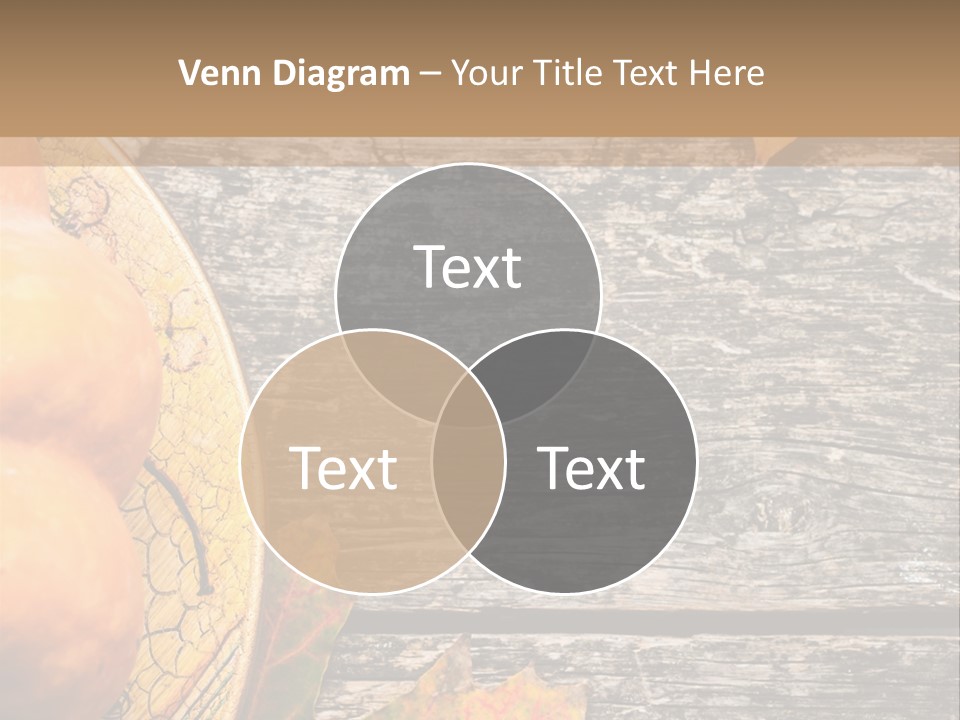 Red Wooden Crop PowerPoint Template