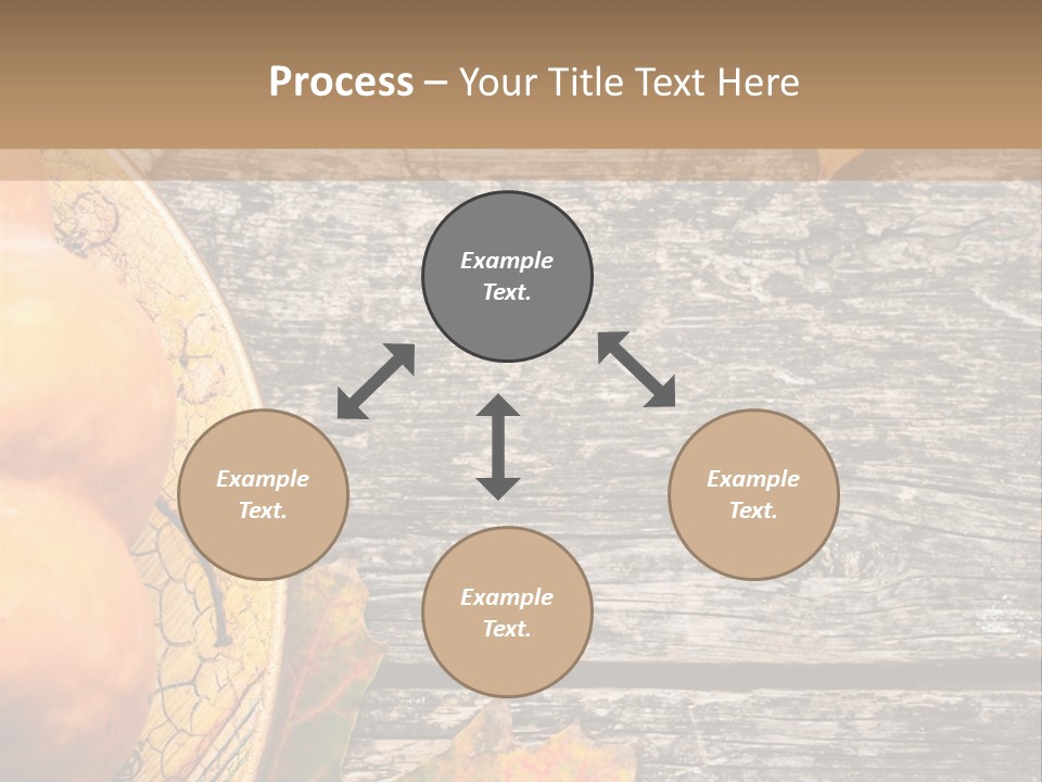 Red Wooden Crop PowerPoint Template