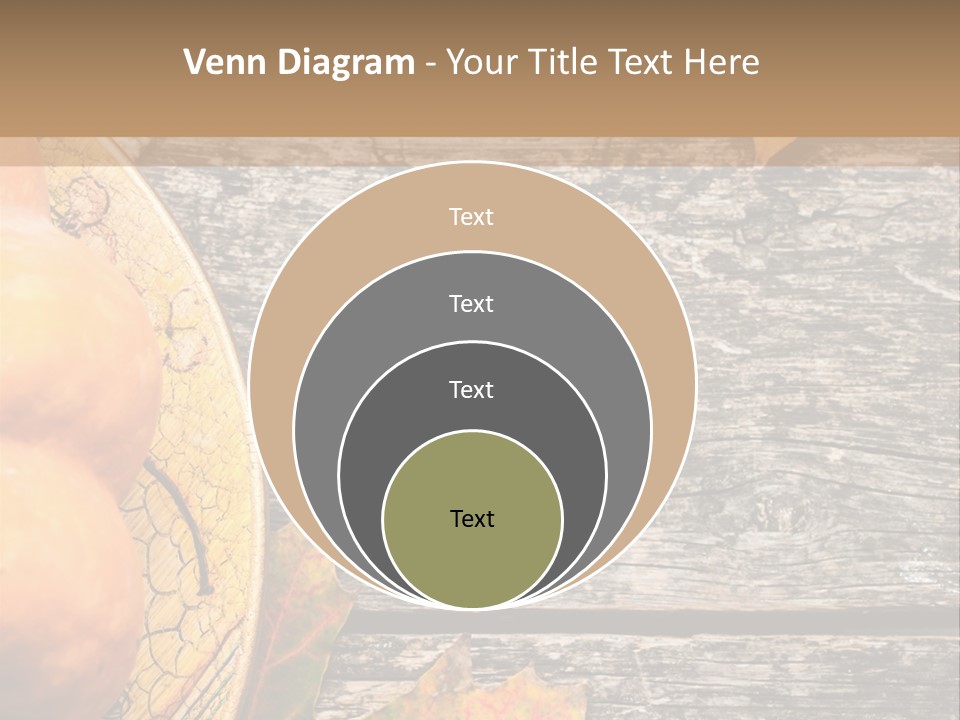 Red Wooden Crop PowerPoint Template