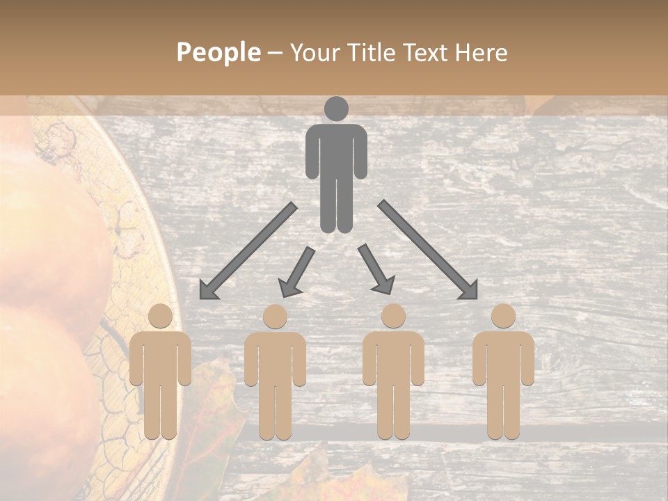 Red Wooden Crop PowerPoint Template