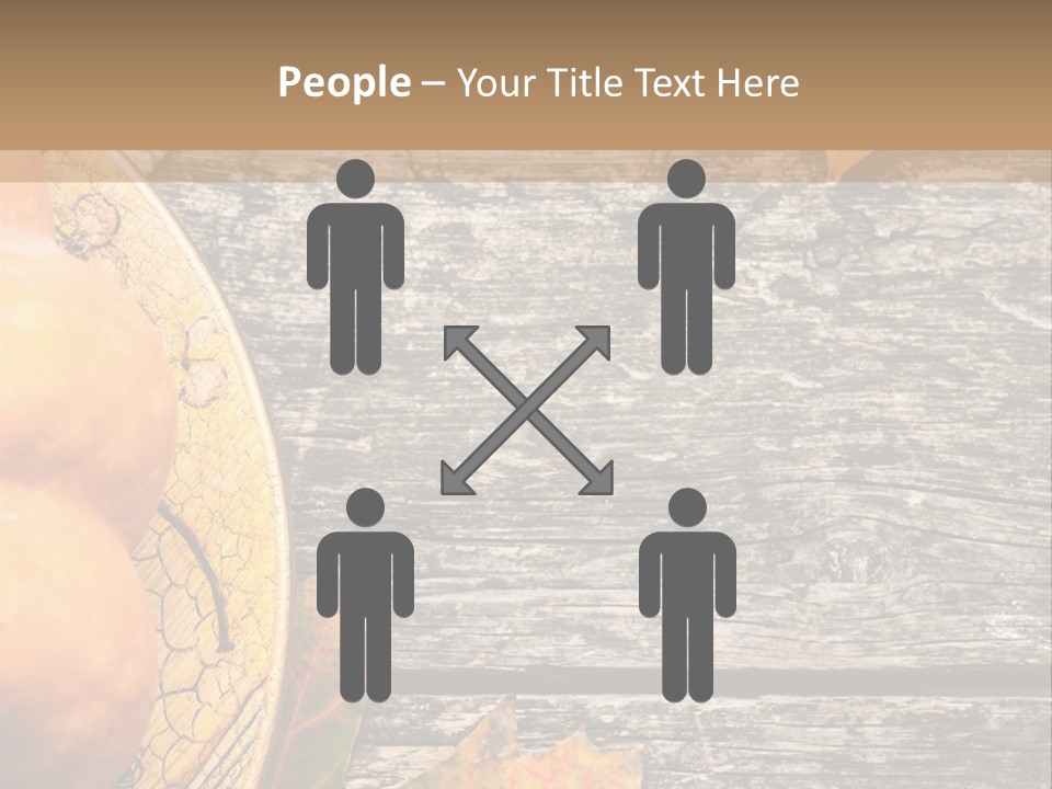 Red Wooden Crop PowerPoint Template