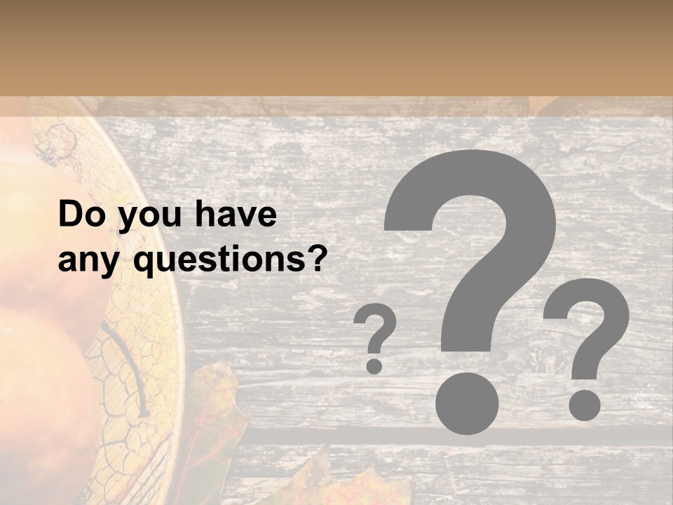 Red Wooden Crop PowerPoint Template