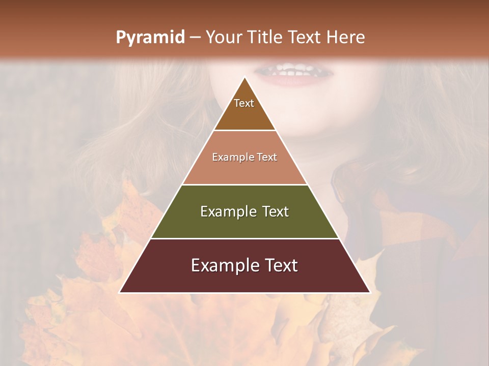 Party Portrait Leaves PowerPoint Template